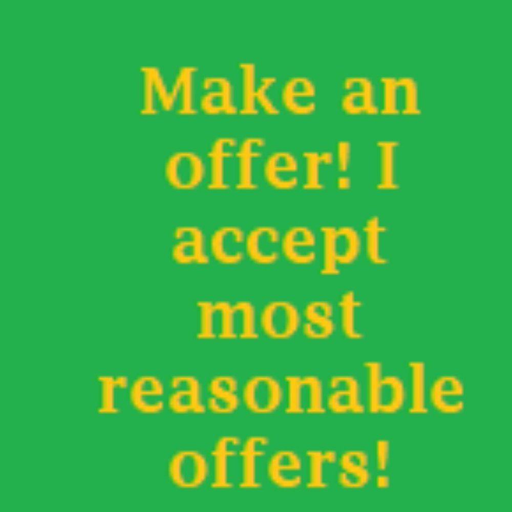 Make an offer